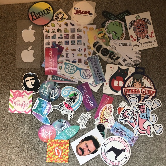 Sticker bundle - Picture 1 of 6